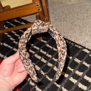 Leopard Print Headband
